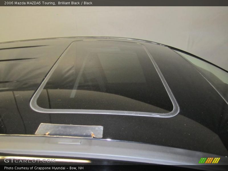 Brilliant Black / Black 2006 Mazda MAZDA5 Touring