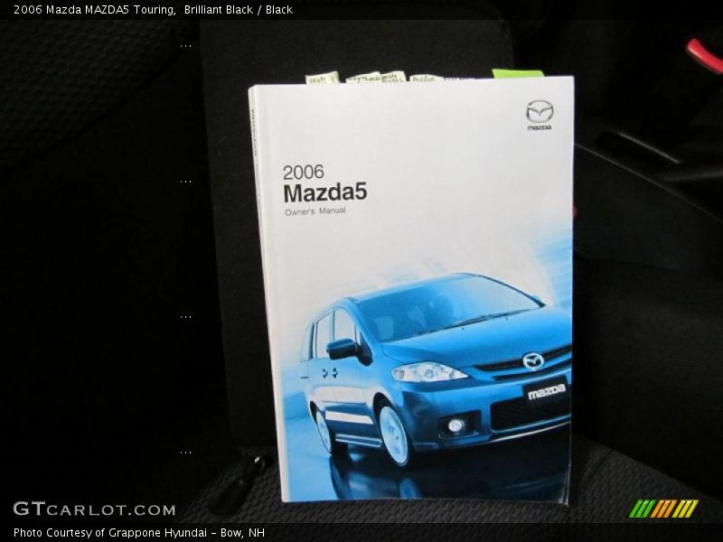 Brilliant Black / Black 2006 Mazda MAZDA5 Touring