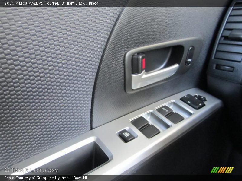Brilliant Black / Black 2006 Mazda MAZDA5 Touring