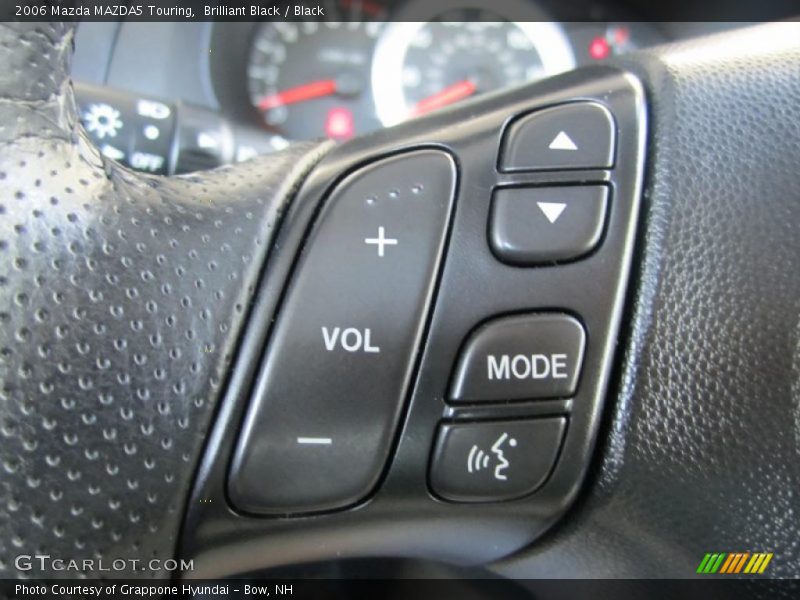 Brilliant Black / Black 2006 Mazda MAZDA5 Touring