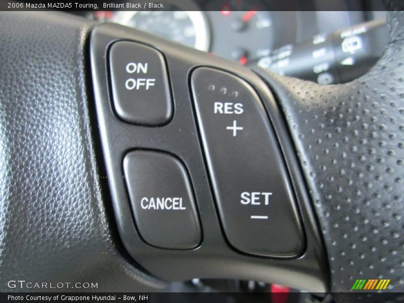 Brilliant Black / Black 2006 Mazda MAZDA5 Touring