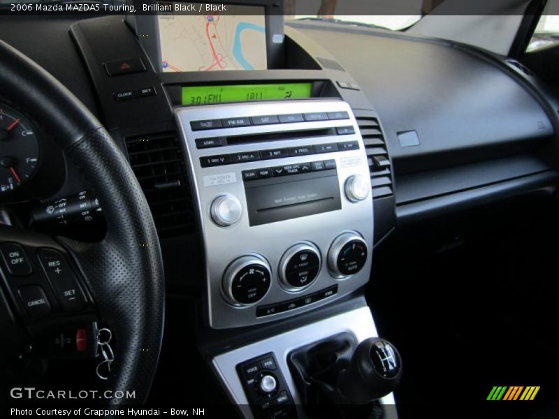 Brilliant Black / Black 2006 Mazda MAZDA5 Touring