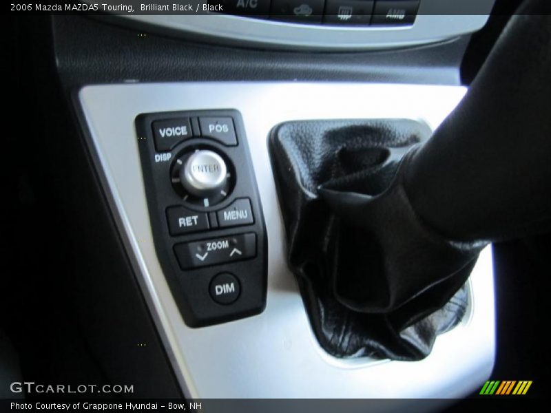 Brilliant Black / Black 2006 Mazda MAZDA5 Touring