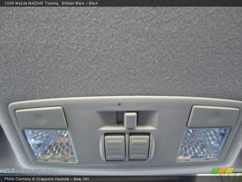 Brilliant Black / Black 2006 Mazda MAZDA5 Touring