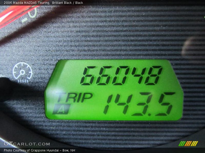 Brilliant Black / Black 2006 Mazda MAZDA5 Touring