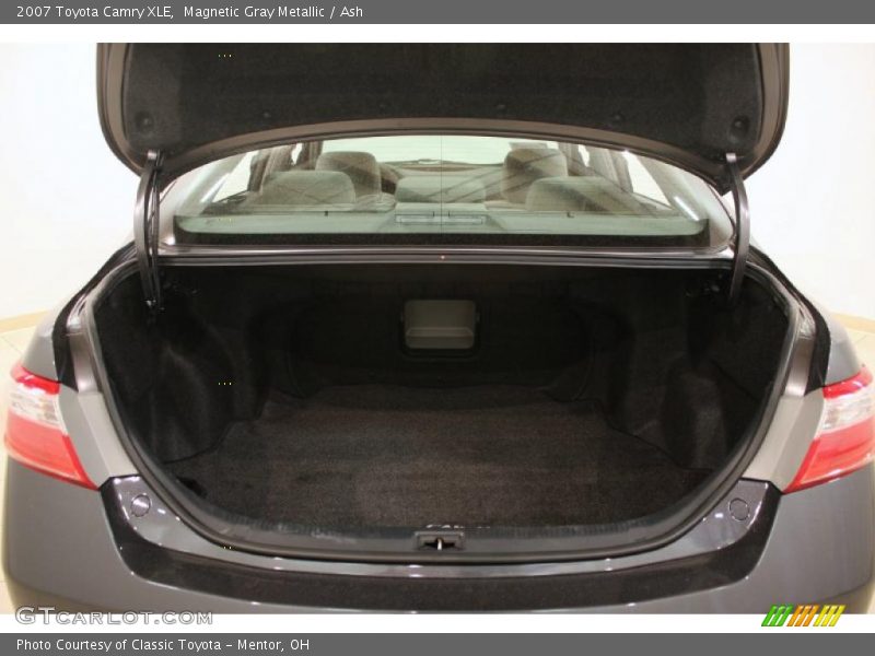 Magnetic Gray Metallic / Ash 2007 Toyota Camry XLE