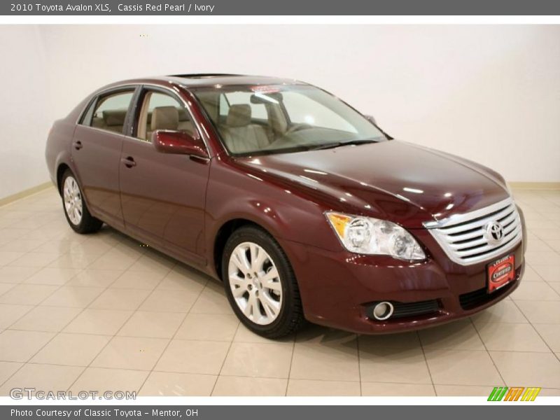Cassis Red Pearl / Ivory 2010 Toyota Avalon XLS