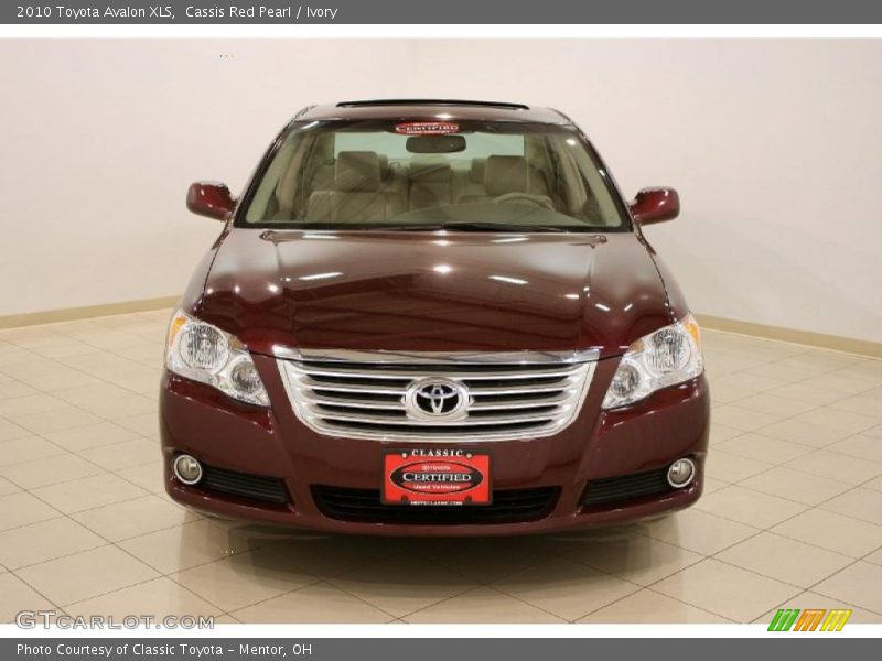Cassis Red Pearl / Ivory 2010 Toyota Avalon XLS