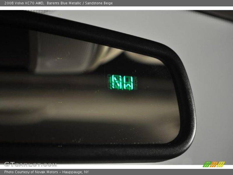 Barents Blue Metallic / Sandstone Beige 2008 Volvo XC70 AWD