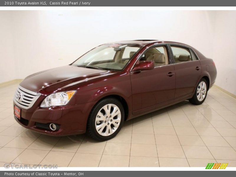 Cassis Red Pearl / Ivory 2010 Toyota Avalon XLS
