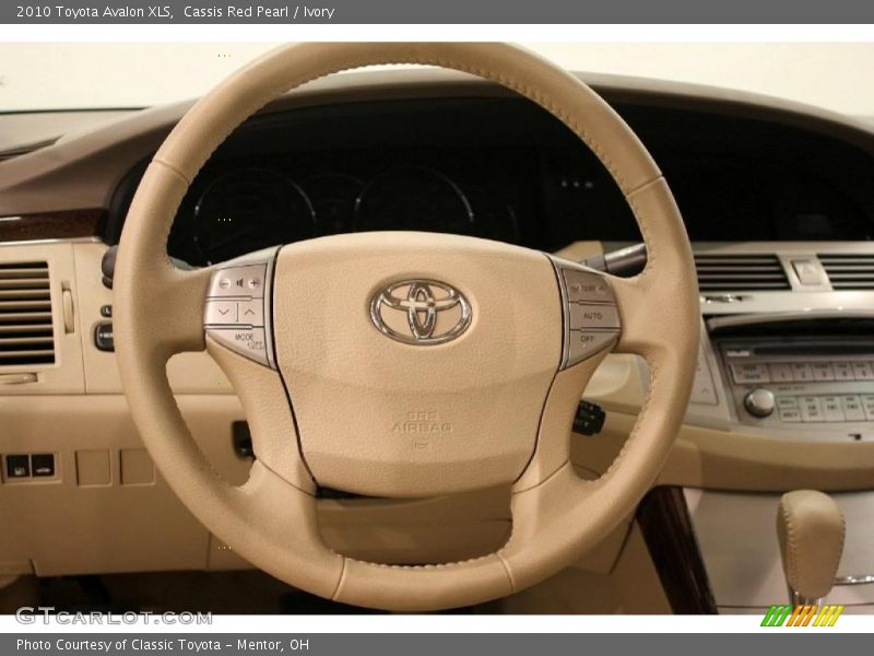 Cassis Red Pearl / Ivory 2010 Toyota Avalon XLS