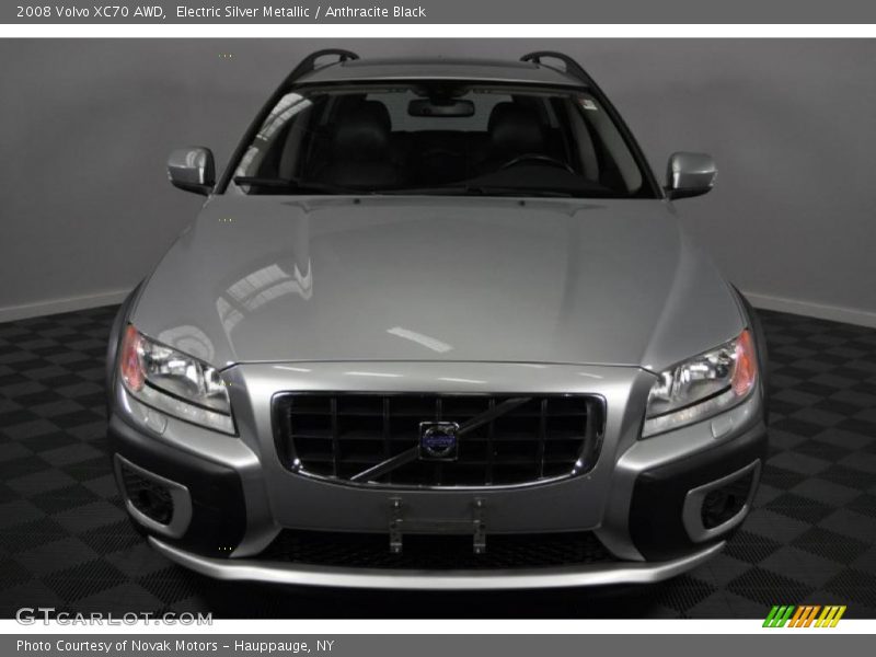 Electric Silver Metallic / Anthracite Black 2008 Volvo XC70 AWD