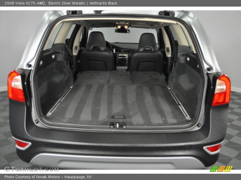 Electric Silver Metallic / Anthracite Black 2008 Volvo XC70 AWD