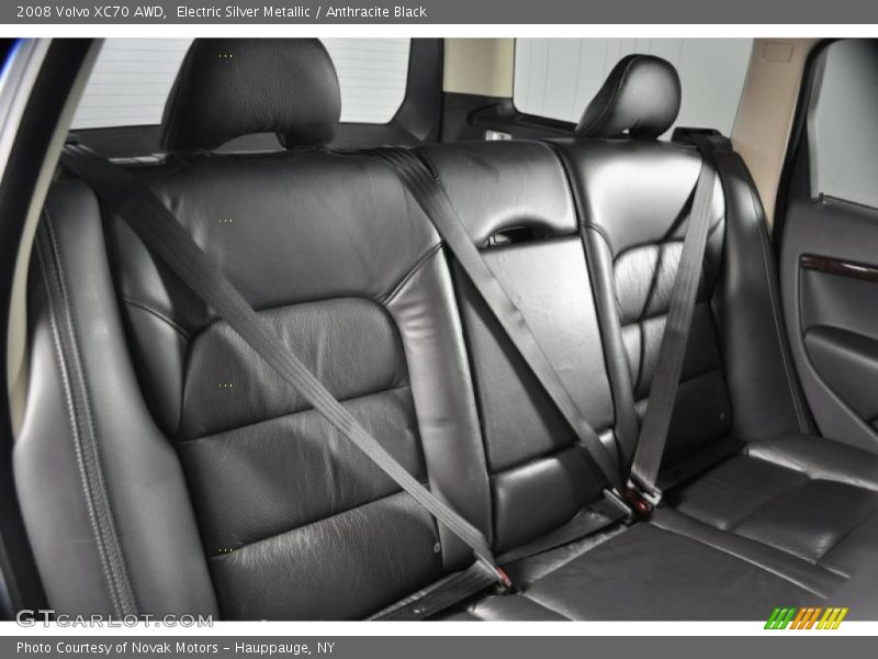 Electric Silver Metallic / Anthracite Black 2008 Volvo XC70 AWD