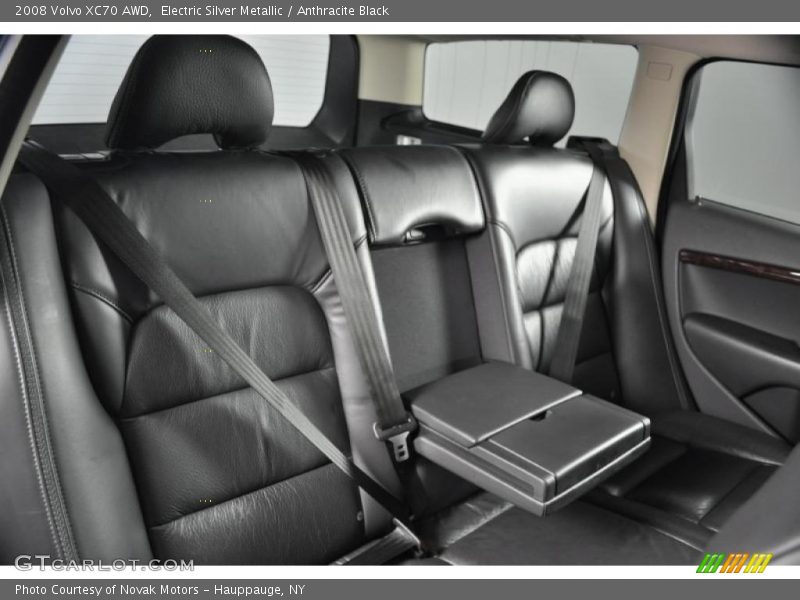 Electric Silver Metallic / Anthracite Black 2008 Volvo XC70 AWD
