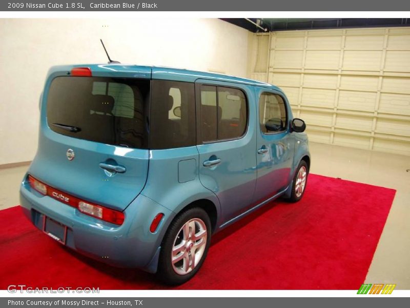 Caribbean Blue / Black 2009 Nissan Cube 1.8 SL
