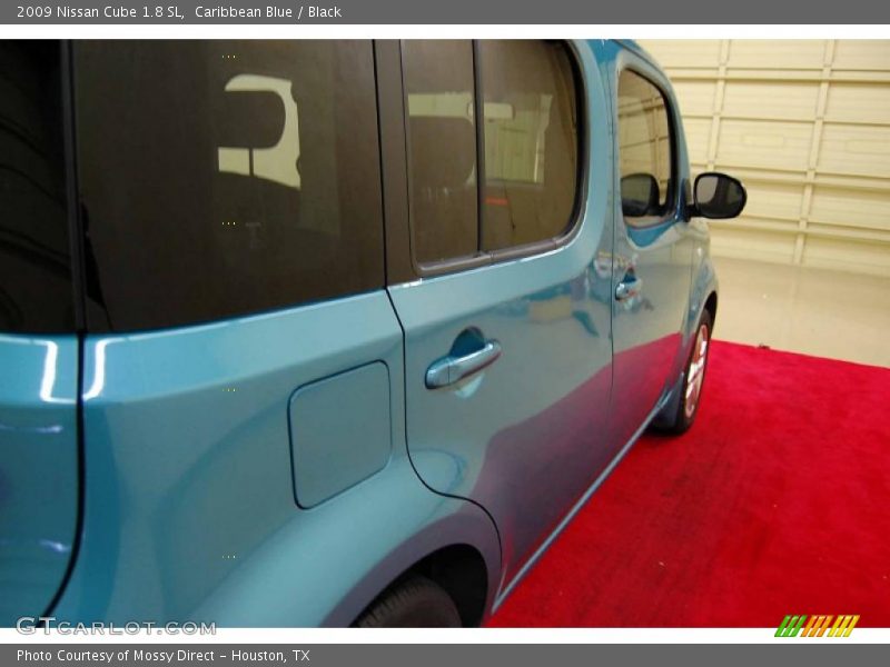 Caribbean Blue / Black 2009 Nissan Cube 1.8 SL