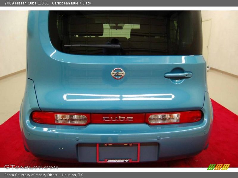 Caribbean Blue / Black 2009 Nissan Cube 1.8 SL