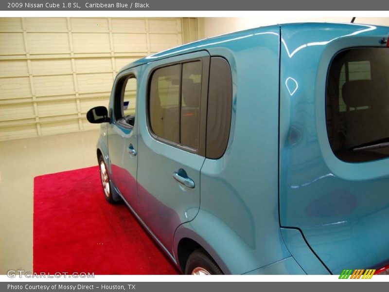 Caribbean Blue / Black 2009 Nissan Cube 1.8 SL