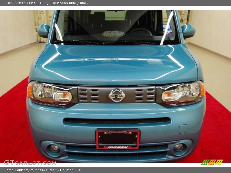 Caribbean Blue / Black 2009 Nissan Cube 1.8 SL