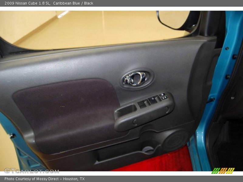 Caribbean Blue / Black 2009 Nissan Cube 1.8 SL