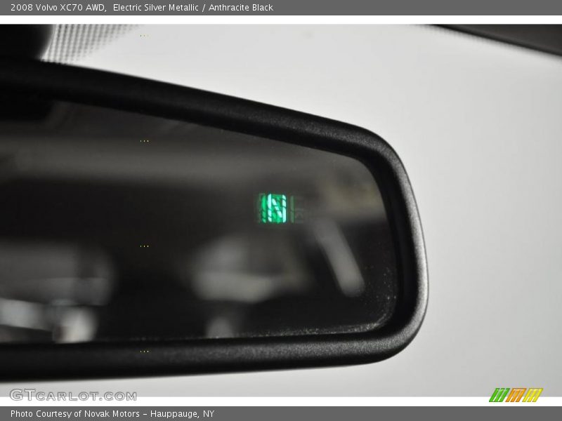 Electric Silver Metallic / Anthracite Black 2008 Volvo XC70 AWD