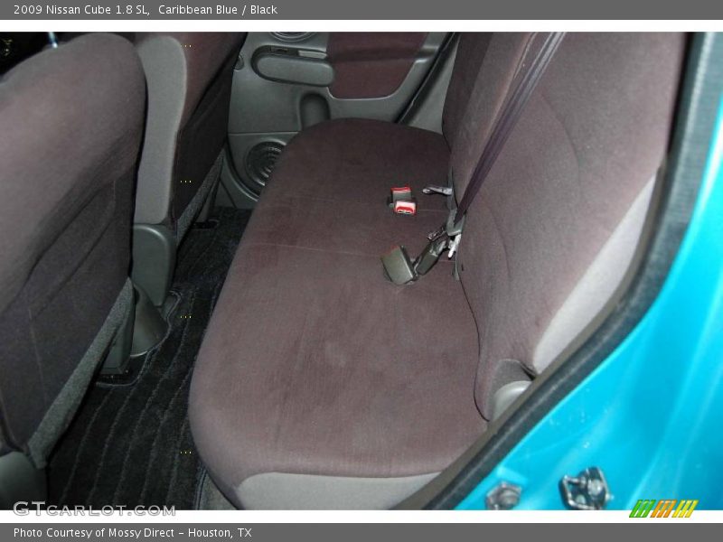 Caribbean Blue / Black 2009 Nissan Cube 1.8 SL
