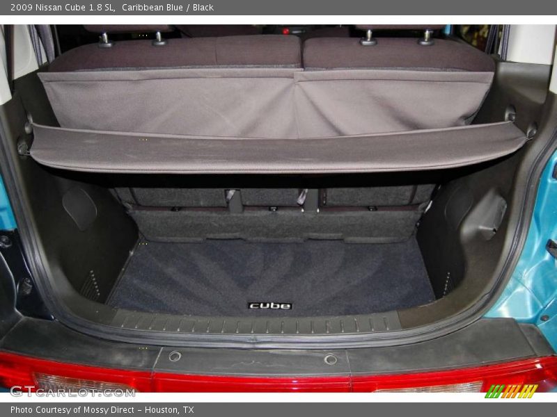Caribbean Blue / Black 2009 Nissan Cube 1.8 SL