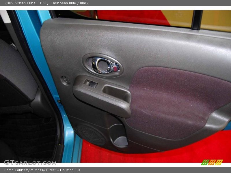 Caribbean Blue / Black 2009 Nissan Cube 1.8 SL