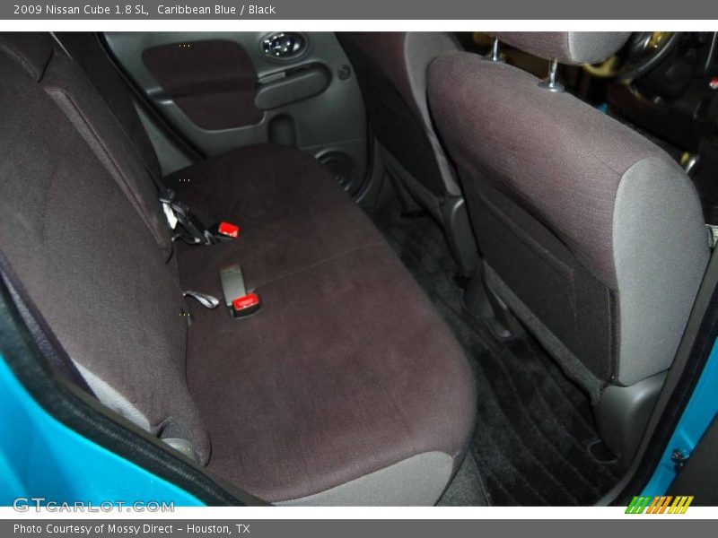 Caribbean Blue / Black 2009 Nissan Cube 1.8 SL