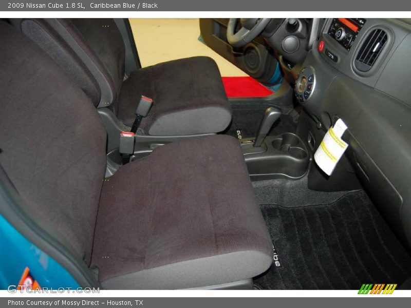 Caribbean Blue / Black 2009 Nissan Cube 1.8 SL