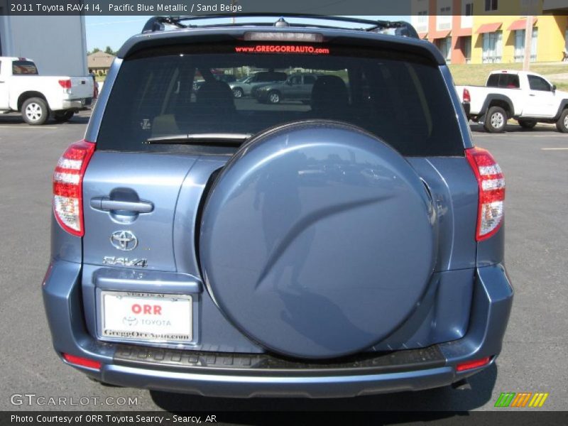 Pacific Blue Metallic / Sand Beige 2011 Toyota RAV4 I4