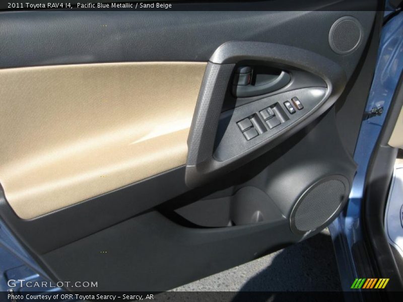 Pacific Blue Metallic / Sand Beige 2011 Toyota RAV4 I4