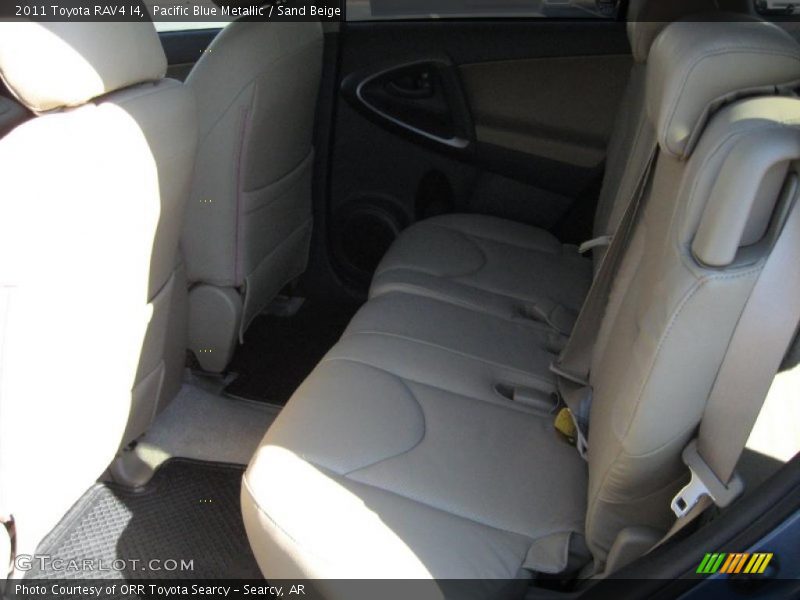 Pacific Blue Metallic / Sand Beige 2011 Toyota RAV4 I4
