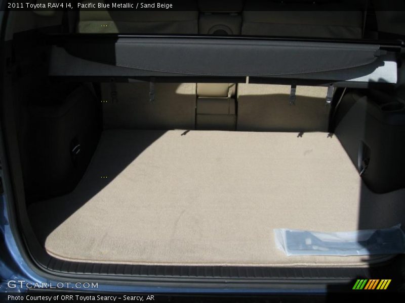 Pacific Blue Metallic / Sand Beige 2011 Toyota RAV4 I4