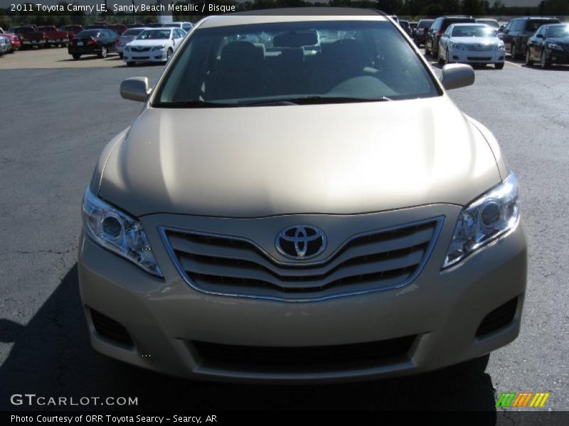 Sandy Beach Metallic / Bisque 2011 Toyota Camry LE
