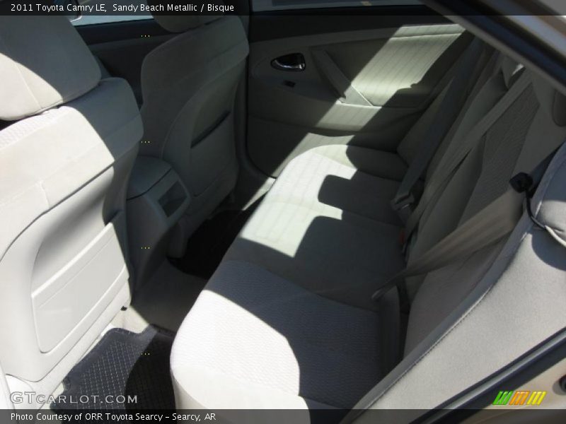 Sandy Beach Metallic / Bisque 2011 Toyota Camry LE
