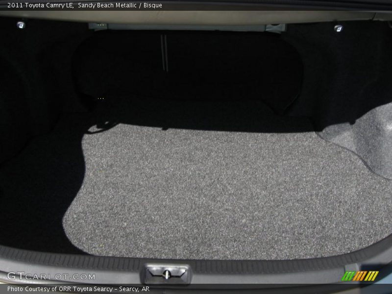 Sandy Beach Metallic / Bisque 2011 Toyota Camry LE