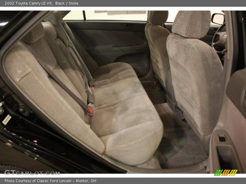 Black / Stone 2002 Toyota Camry LE V6