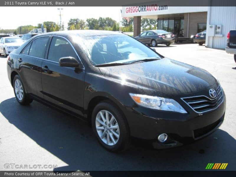 Black / Ash 2011 Toyota Camry XLE V6