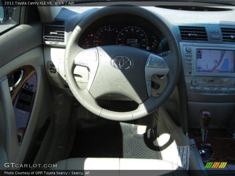 Black / Ash 2011 Toyota Camry XLE V6