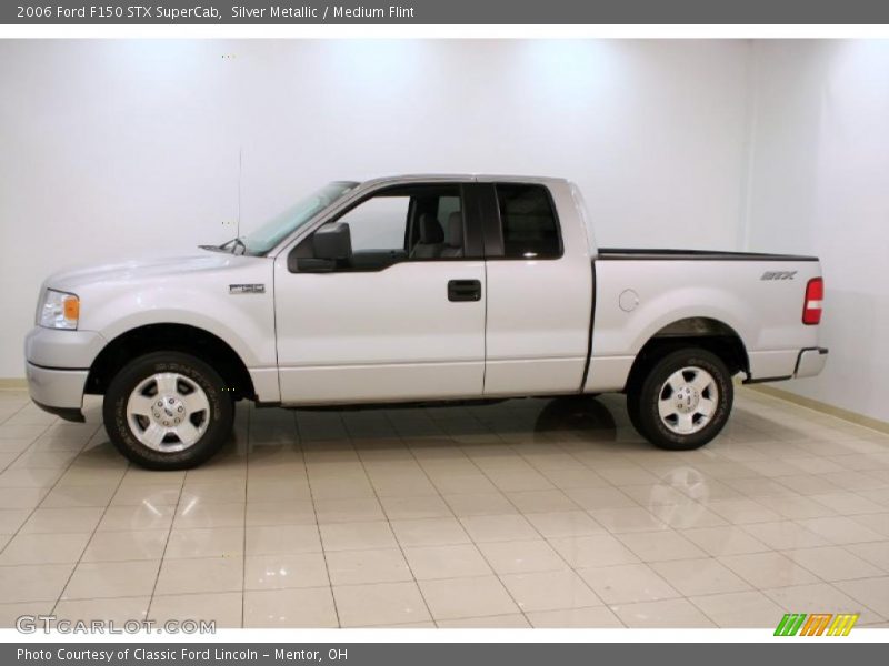 Silver Metallic / Medium Flint 2006 Ford F150 STX SuperCab