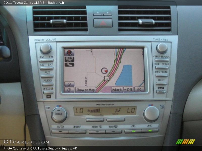 Black / Ash 2011 Toyota Camry XLE V6