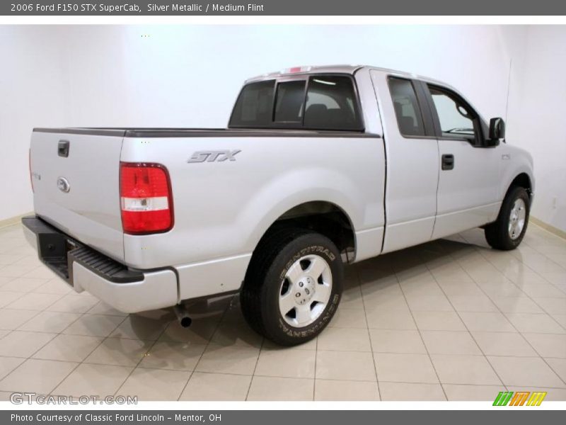 Silver Metallic / Medium Flint 2006 Ford F150 STX SuperCab