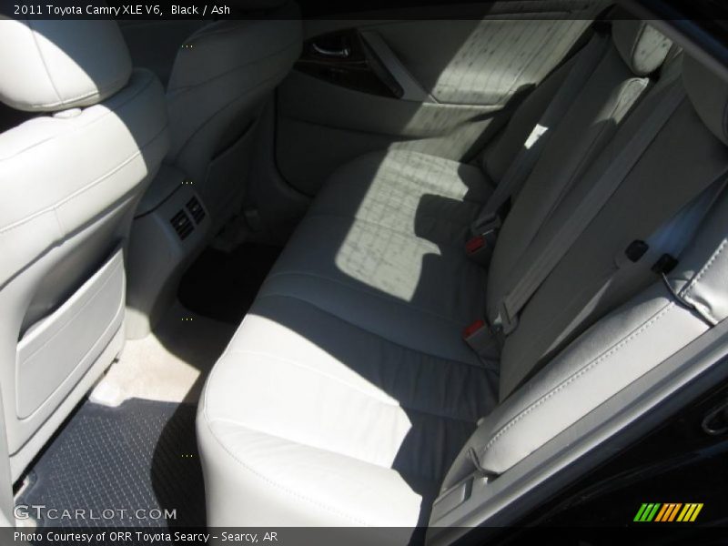Black / Ash 2011 Toyota Camry XLE V6