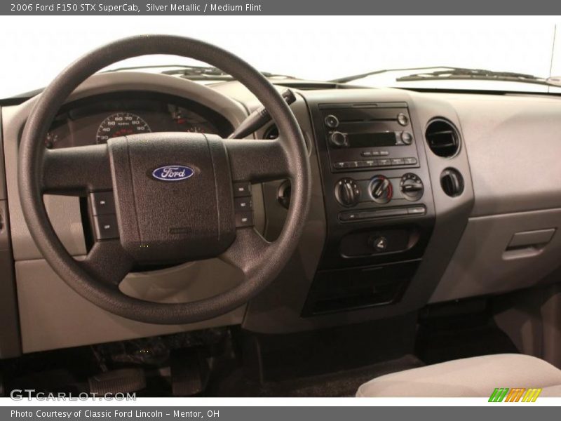 Silver Metallic / Medium Flint 2006 Ford F150 STX SuperCab
