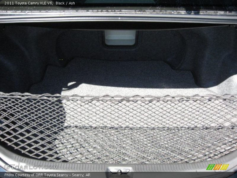 Black / Ash 2011 Toyota Camry XLE V6
