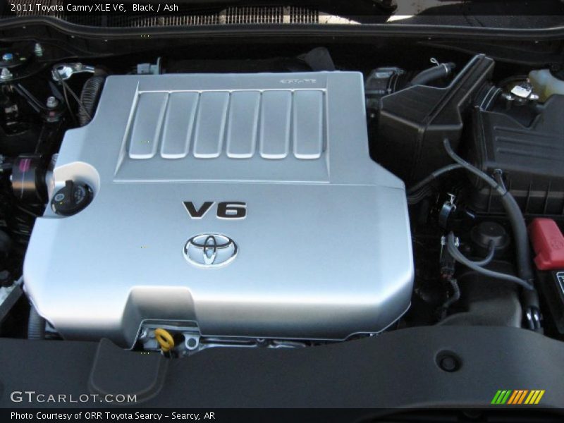 Black / Ash 2011 Toyota Camry XLE V6