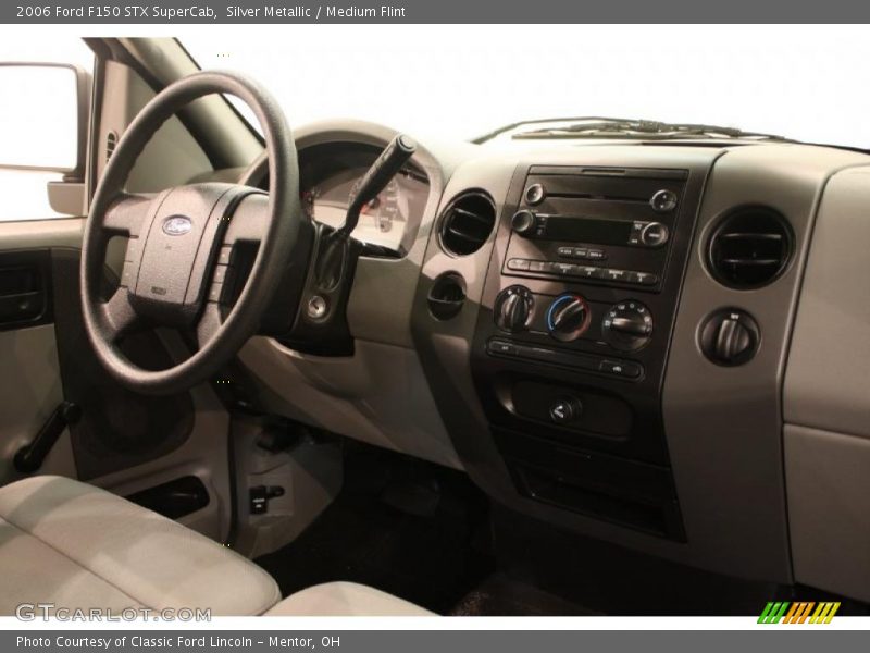 Silver Metallic / Medium Flint 2006 Ford F150 STX SuperCab