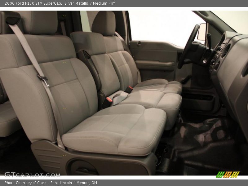 Silver Metallic / Medium Flint 2006 Ford F150 STX SuperCab